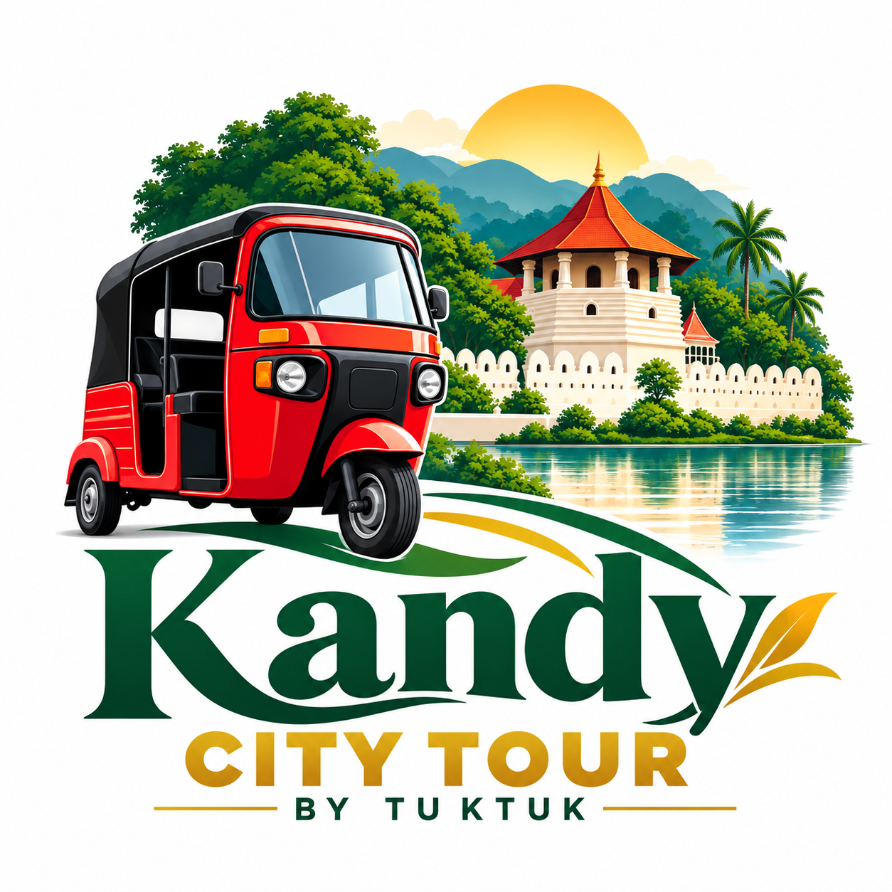 Kandy City Tour by Tuk Tuk
